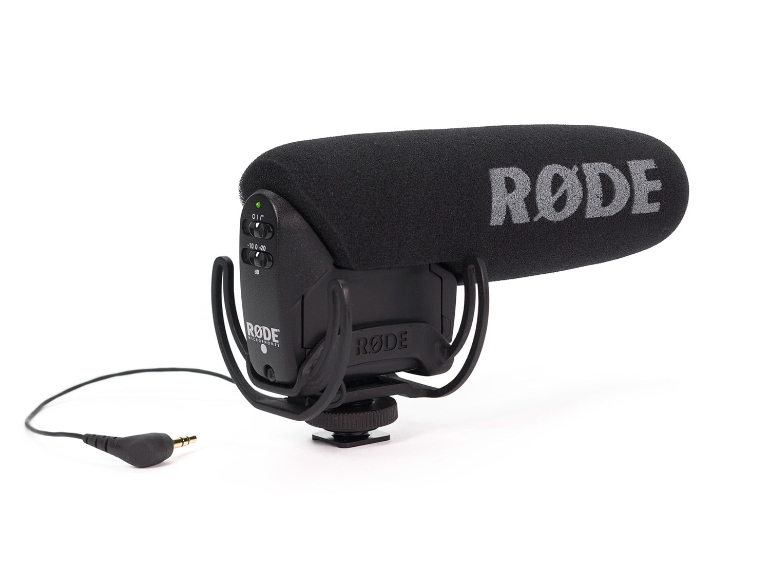 Rode VMPR Video Mic Pro with Rycote Suspension and High Volume